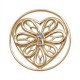 El Amor Peaceful Heart 33mm Gold Plated Coin
